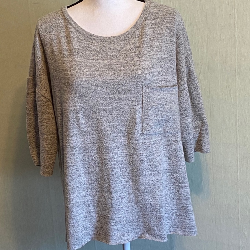 C + J Collection Cozy Oversized Sweatshirt